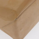 LOUIS VUITTON Monogram Vernis Reade PM Hand Bag Noisette M91334 LV Auth bs33919-15