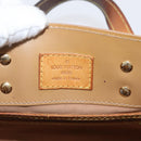 LOUIS VUITTON Monogram Vernis Reade PM Hand Bag Noisette M91334 LV Auth bs33919-17