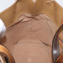 LOUIS VUITTON Monogram Vernis Reade PM Hand Bag Noisette M91334 LV Auth bs33919-19