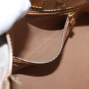 LOUIS VUITTON Monogram Vernis Reade PM Hand Bag Noisette M91334 LV Auth bs33919-21