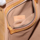 LOUIS VUITTON Monogram Vernis Reade PM Hand Bag Noisette M91334 LV Auth bs33919-12