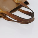LOUIS VUITTON Monogram Vernis Reade PM Hand Bag Noisette M91334 LV Auth bs33919-7