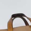 LOUIS VUITTON Monogram Vernis Reade PM Hand Bag Noisette M91334 LV Auth bs33919-8