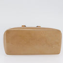 LOUIS VUITTON Monogram Vernis Reade PM Hand Bag Noisette M91334 LV Auth bs33919-5