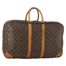 LOUIS VUITTON Monogram Sac Trois Posh 50 Boston Bag M41376 LV Auth bs33922-1