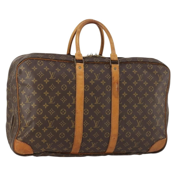 LOUIS VUITTON Monogram Sac Trois Posh 50 Boston Bag M41376 LV Auth bs33922