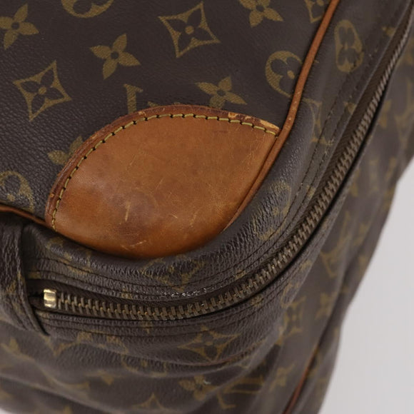 LOUIS VUITTON Monogram Sac Trois Posh 50 Boston Bag M41376 LV Auth bs33922