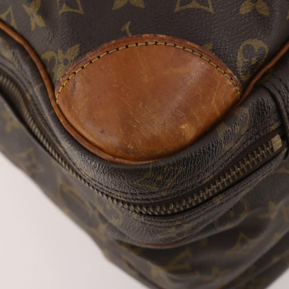LOUIS VUITTON Monogram Sac Trois Posh 50 Boston Bag M41376 LV Auth bs33922