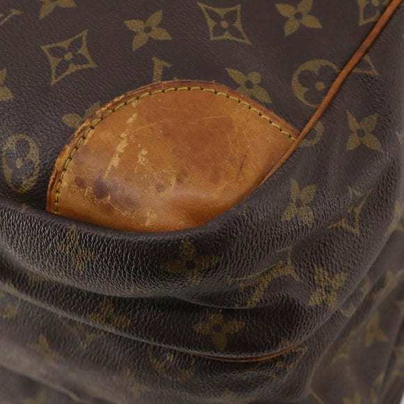 LOUIS VUITTON Monogram Sac Trois Posh 50 Boston Bag M41376 LV Auth bs33922