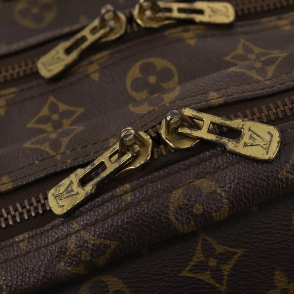 LOUIS VUITTON Monogram Sac Trois Posh 50 Boston Bag M41376 LV Auth bs33922