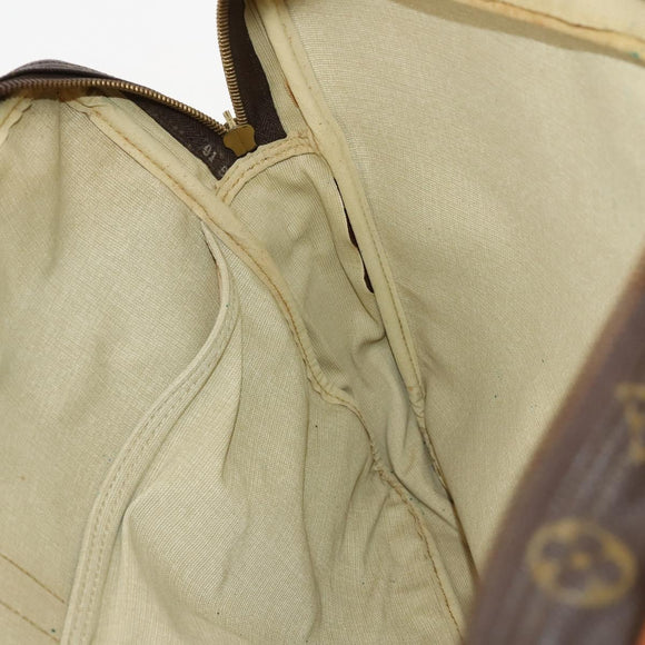 LOUIS VUITTON Monogram Sac Trois Posh 50 Boston Bag M41376 LV Auth bs33922