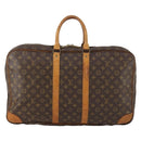 LOUIS VUITTON Monogram Sac Trois Posh 50 Boston Bag M41376 LV Auth bs33922-13