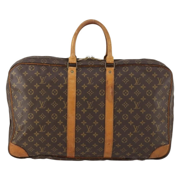 LOUIS VUITTON Monogram Sac Trois Posh 50 Boston Bag M41376 LV Auth bs33922