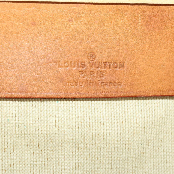 LOUIS VUITTON Monogram Sac Trois Posh 50 Boston Bag M41376 LV Auth bs33922