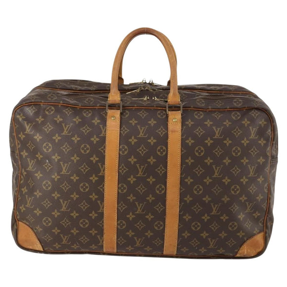 LOUIS VUITTON Monogram Sac Trois Posh 50 Boston Bag M41376 LV Auth bs33922