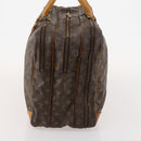 LOUIS VUITTON Monogram Sac Trois Posh 50 Boston Bag M41376 LV Auth bs33922-4