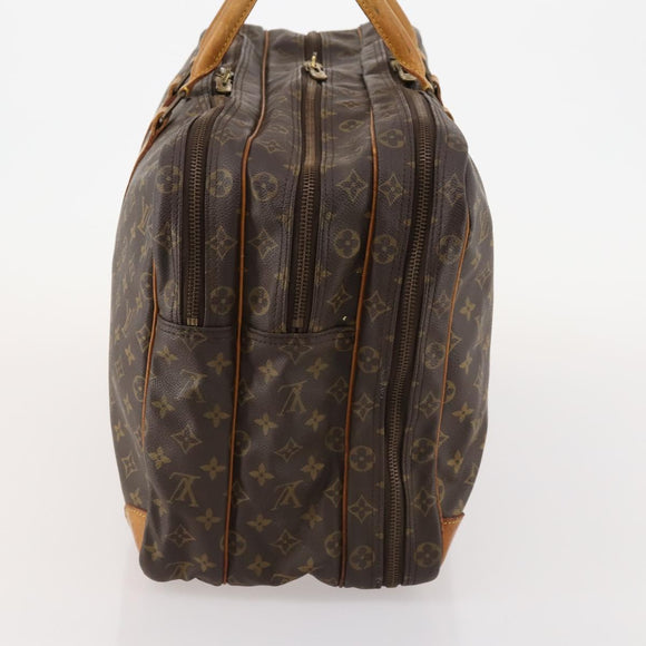 LOUIS VUITTON Monogram Sac Trois Posh 50 Boston Bag M41376 LV Auth bs33922
