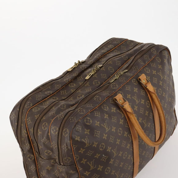 LOUIS VUITTON Monogram Sac Trois Posh 50 Boston Bag M41376 LV Auth bs33922