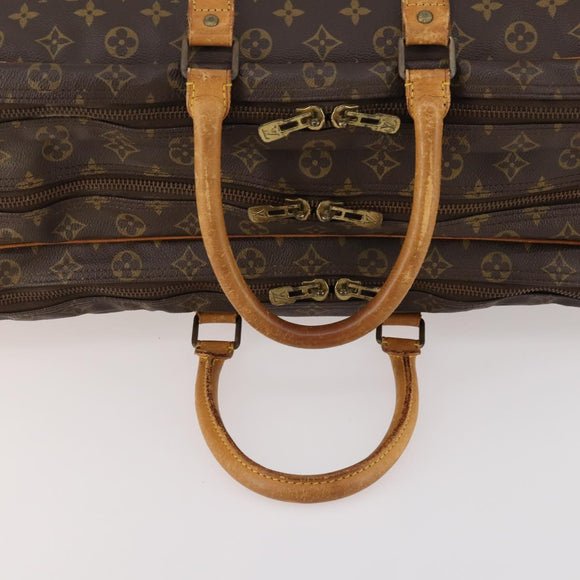 LOUIS VUITTON Monogram Sac Trois Posh 50 Boston Bag M41376 LV Auth bs33922