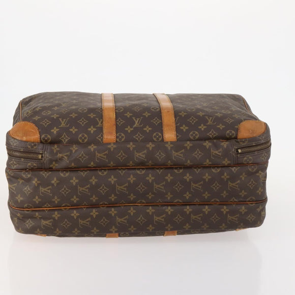 LOUIS VUITTON Monogram Sac Trois Posh 50 Boston Bag M41376 LV Auth bs33922