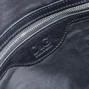 DOLCE&GABBANA Handtas Leer Zilver Zwart Auth bs33923-18