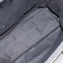 DOLCE&GABBANA Handtas Leer Zilver Zwart Auth bs33923-12