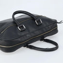 DOLCE&GABBANA Handtas Leer Zilver Zwart Auth bs33923-6