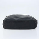 DOLCE&GABBANA Handtas Leer Zilver Zwart Auth bs33923-5