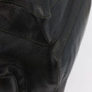 VALENTINO Backpack Leather Khaki Auth bs33924-16