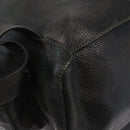 VALENTINO Backpack Leather Khaki Auth bs33924-18