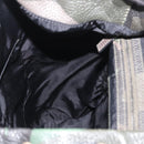 VALENTINO Backpack Leather Khaki Auth bs33924-24