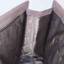 Salvatore Ferragamo Tote Bag Leather Gray Gold Auth bs33929-19