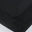 PRADA Handtasche Nylon Silber Schwarz Auth bs33931-14