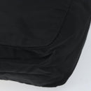 PRADA Handtasche Nylon Silber Schwarz Auth bs33931-15