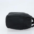 PRADA Handtasche Nylon Silber Schwarz Auth bs33931-3
