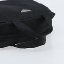 PRADA Handtasche Nylon Silber Schwarz Auth bs33931-7
