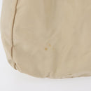 PRADA Handtas Nylon Zilver Beige Auth bs33932-4