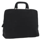 PRADA Hand Bag Nylon Black Auth bs33933-1