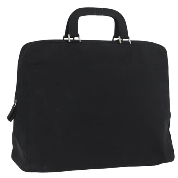 PRADA Hand Bag Nylon Black Auth bs33933