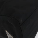 PRADA Hand Bag Nylon Black Auth bs33933-9