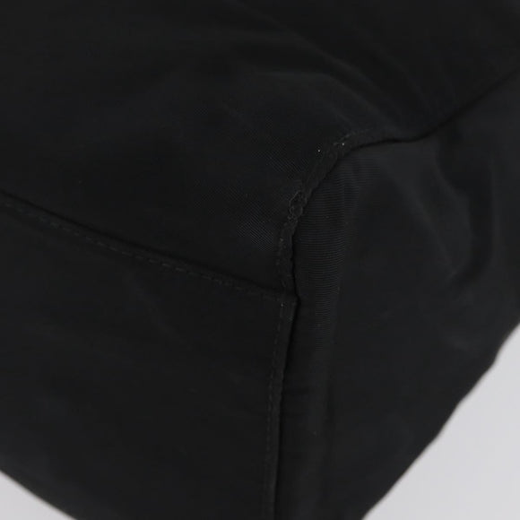 PRADA Hand Bag Nylon Black Auth bs33933