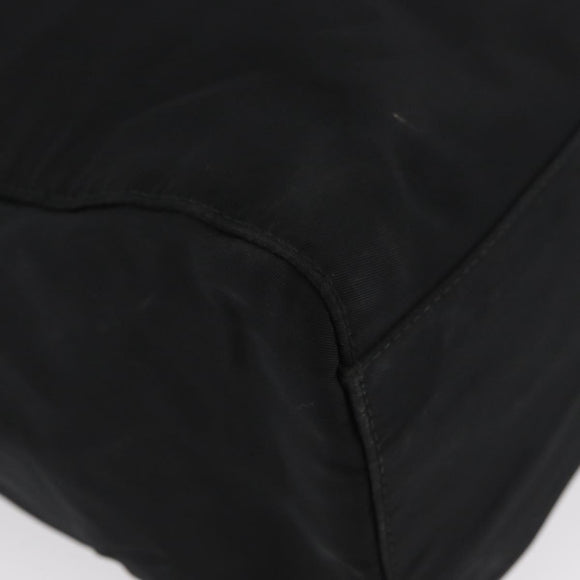 PRADA Hand Bag Nylon Black Auth bs33933
