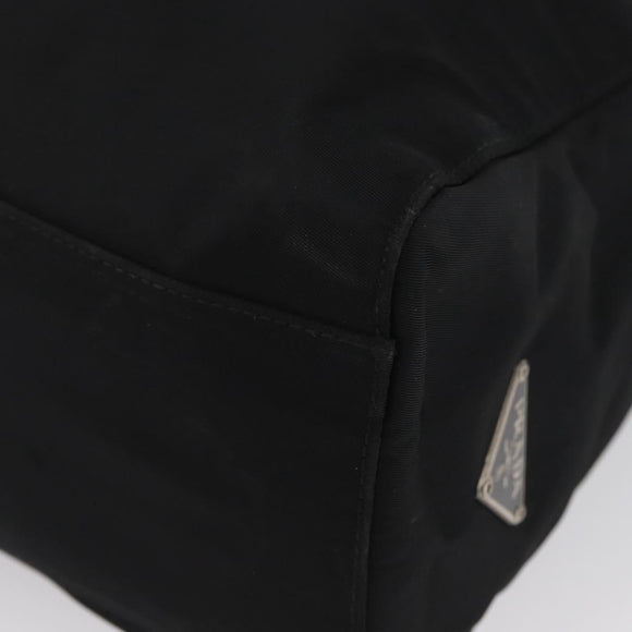 PRADA Hand Bag Nylon Black Auth bs33933