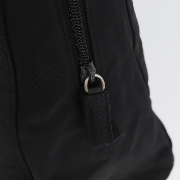 PRADA Hand Bag Nylon Black Auth bs33933