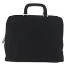PRADA Hand Bag Nylon Black Auth bs33933-13