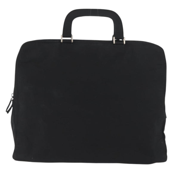 PRADA Hand Bag Nylon Black Auth bs33933