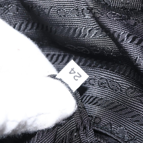 PRADA Hand Bag Nylon Black Auth bs33933