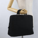 PRADA Hand Bag Nylon Black Auth bs33933-23