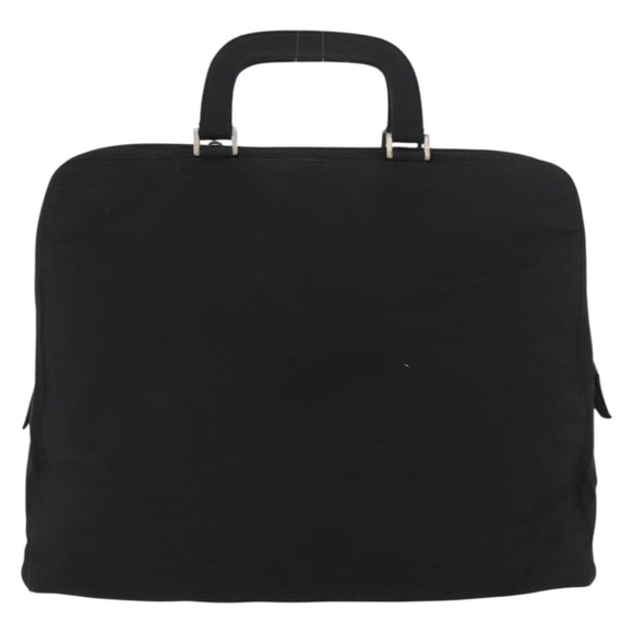 PRADA Hand Bag Nylon Black Auth bs33933
