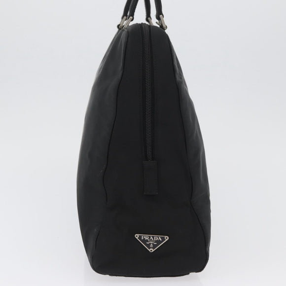 PRADA Hand Bag Nylon Black Auth bs33933